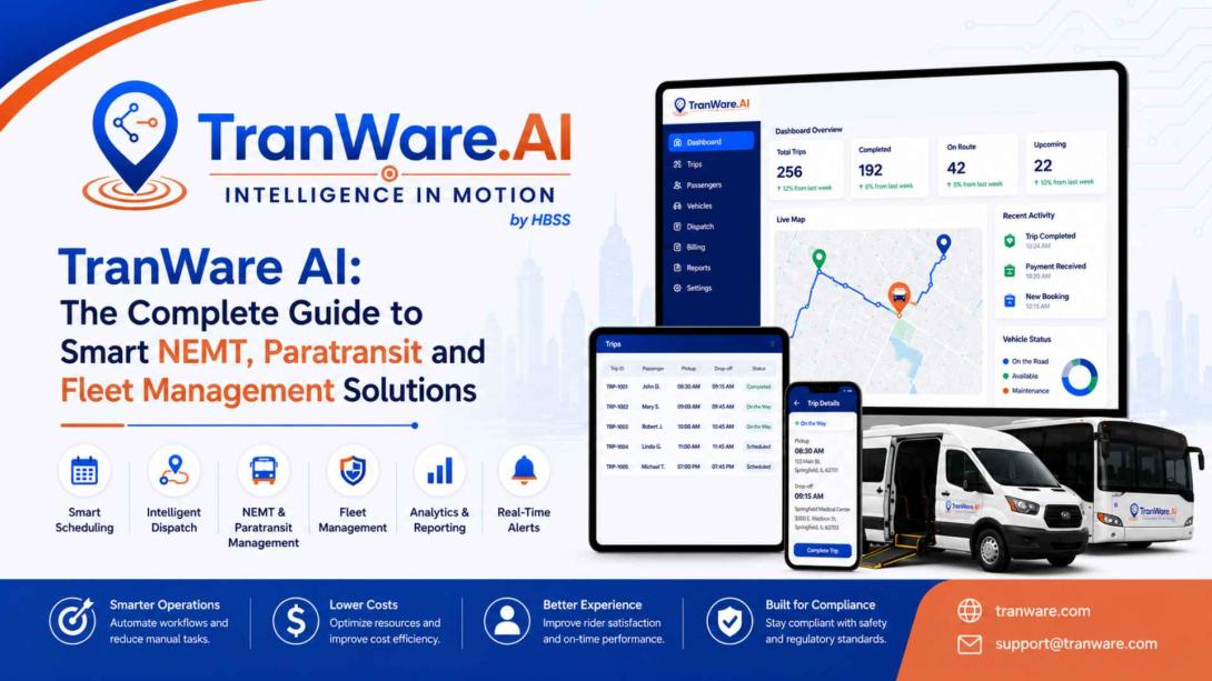 TranWare AI Transportation Software