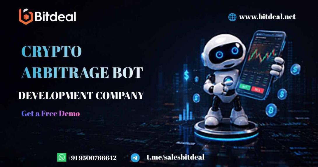Crypto Arbitrage bot development company