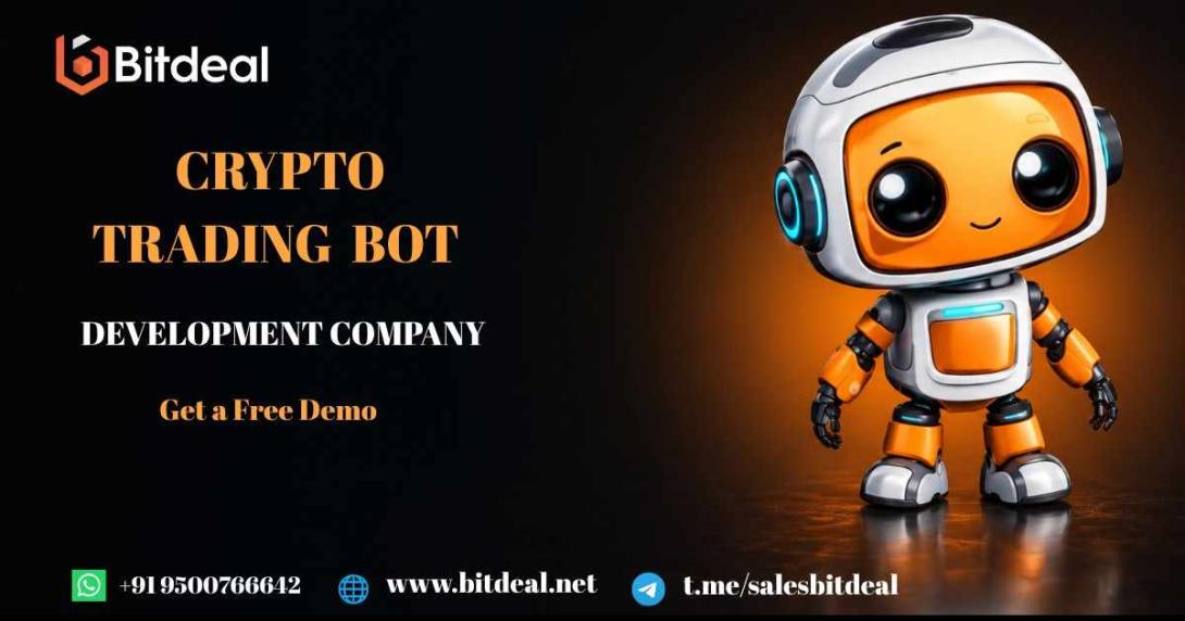 Crypto trading bot development company