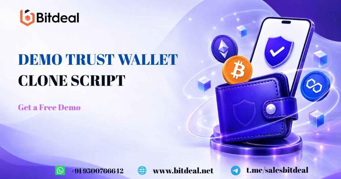 Trust Wallet Clone Script