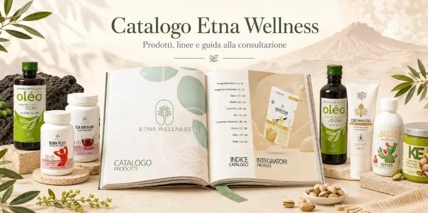 Catalogo prodotti etna wellness