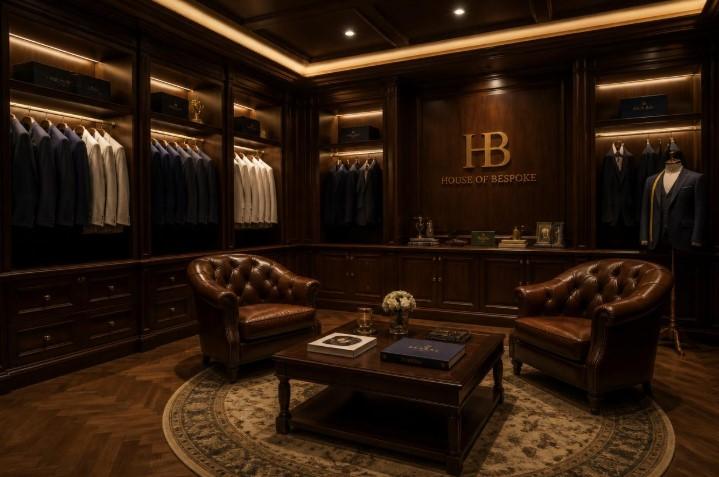 Where to buy bespoke suits in Riyadh