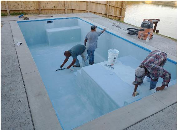 Pool Resurfacing