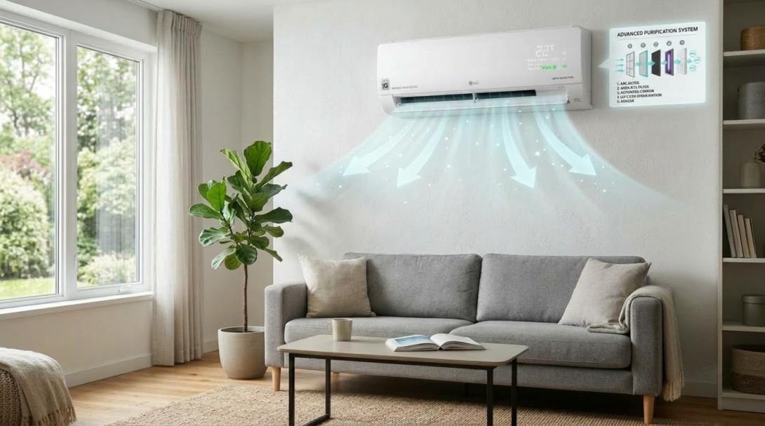 commercial air purification